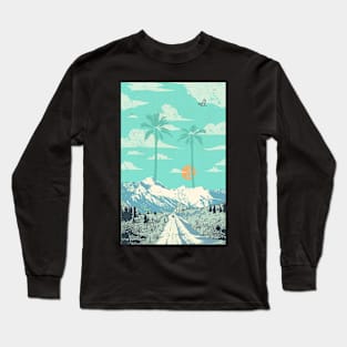 TROPICAL WINTER Long Sleeve T-Shirt